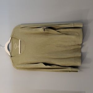 Sonoma Green thermal tee